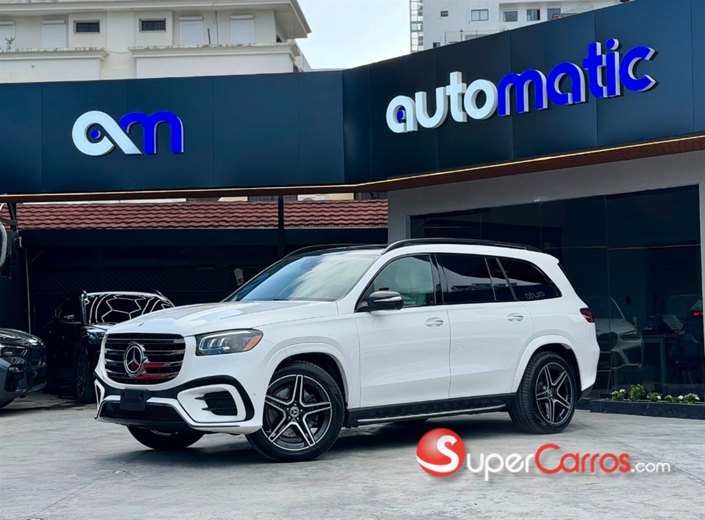 2024 Mercedes-Benz Clase GLS 450 AMG PLUS 4MATIC