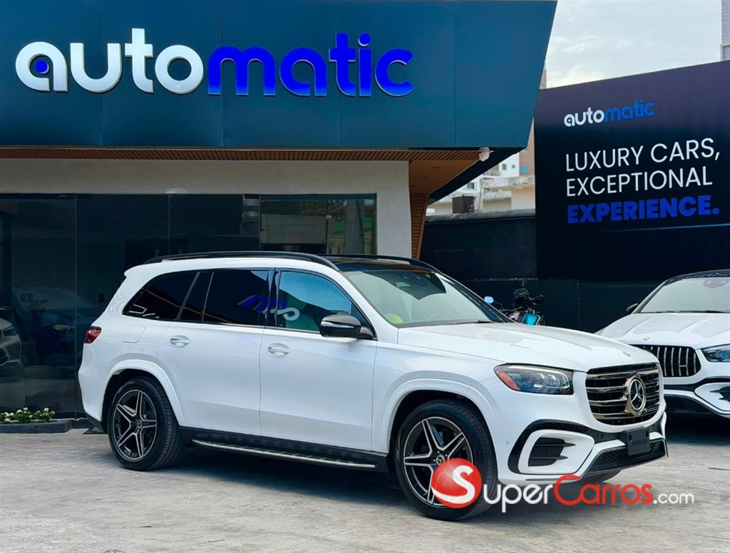 2024 Mercedes-Benz Clase GLS 450 AMG PLUS 4MATIC — foto 2 / 10