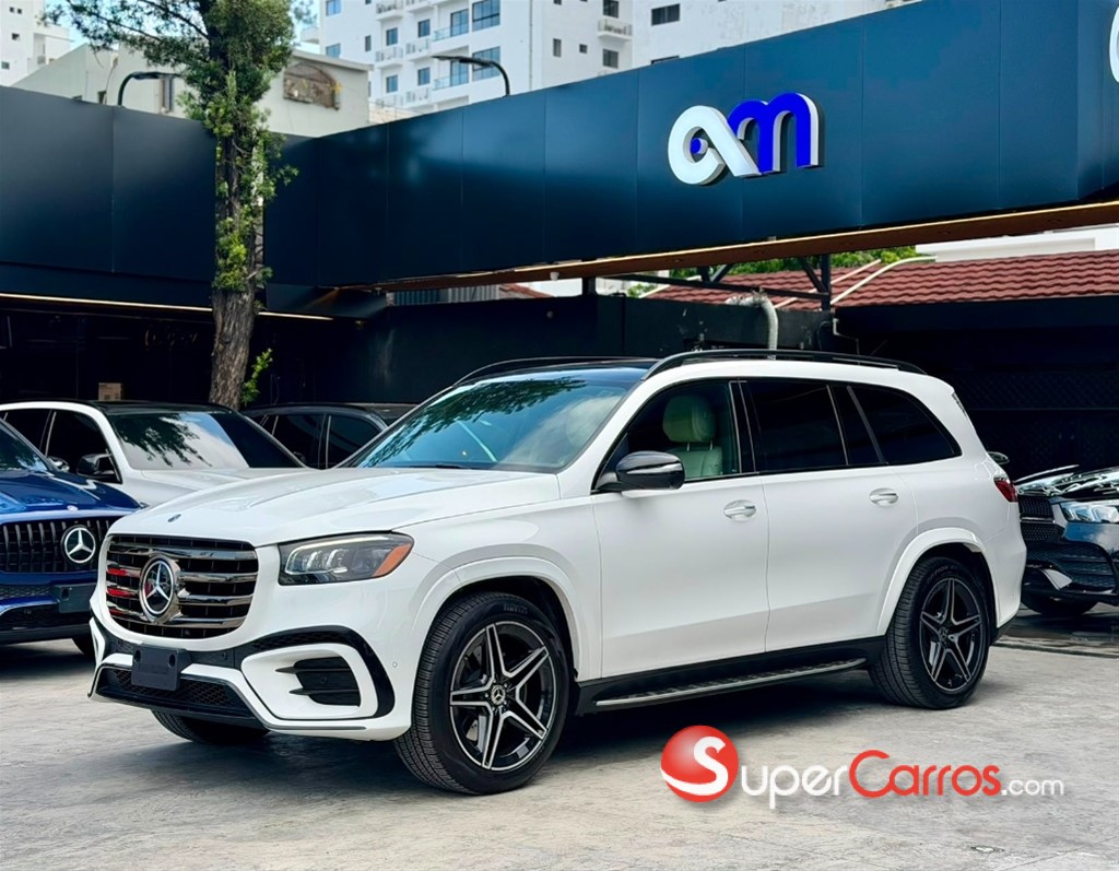 2024 Mercedes-Benz Clase GLS 450 AMG PLUS 4MATIC — foto 3 / 10