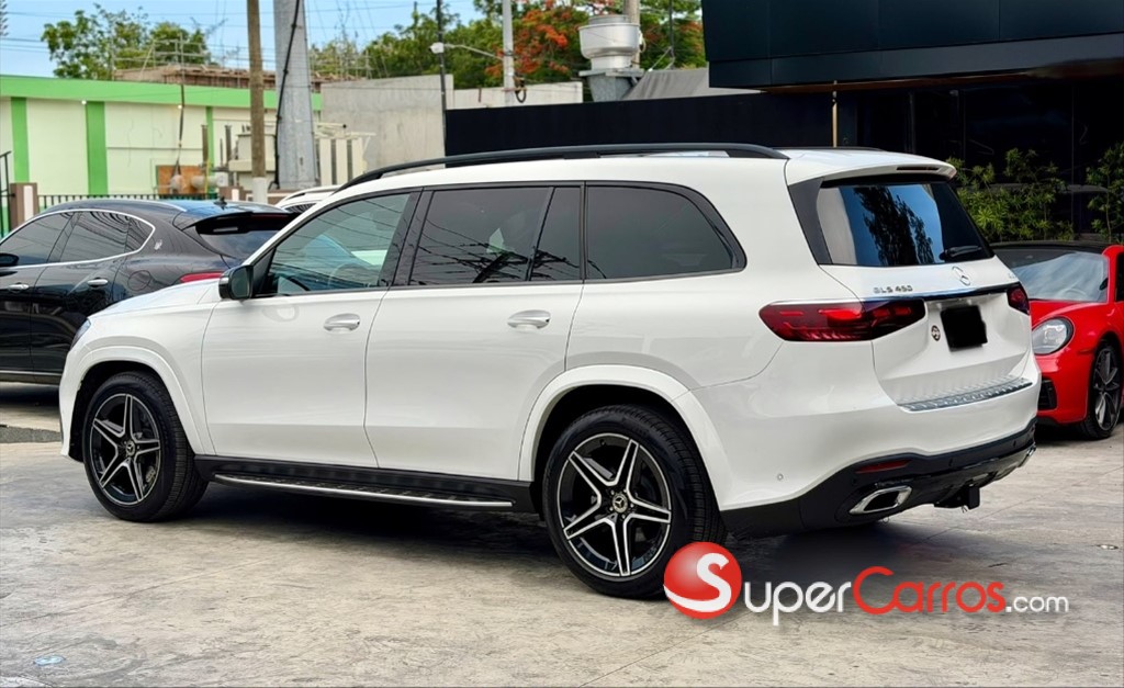 2024 Mercedes-Benz Clase GLS 450 AMG PLUS 4MATIC — foto 4 / 10