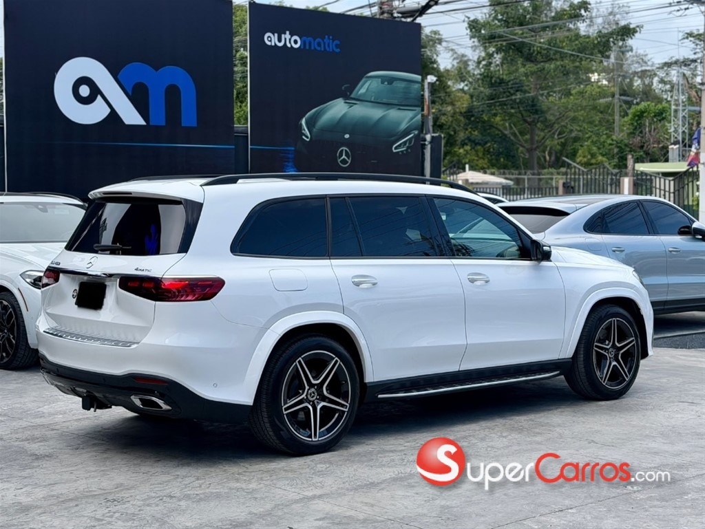 2024 Mercedes-Benz Clase GLS 450 AMG PLUS 4MATIC — foto 5 / 10