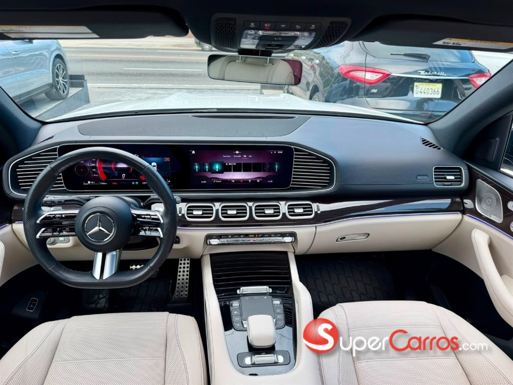 2024 Mercedes-Benz Clase GLS 450 AMG PLUS 4MATIC — foto 8 / 10