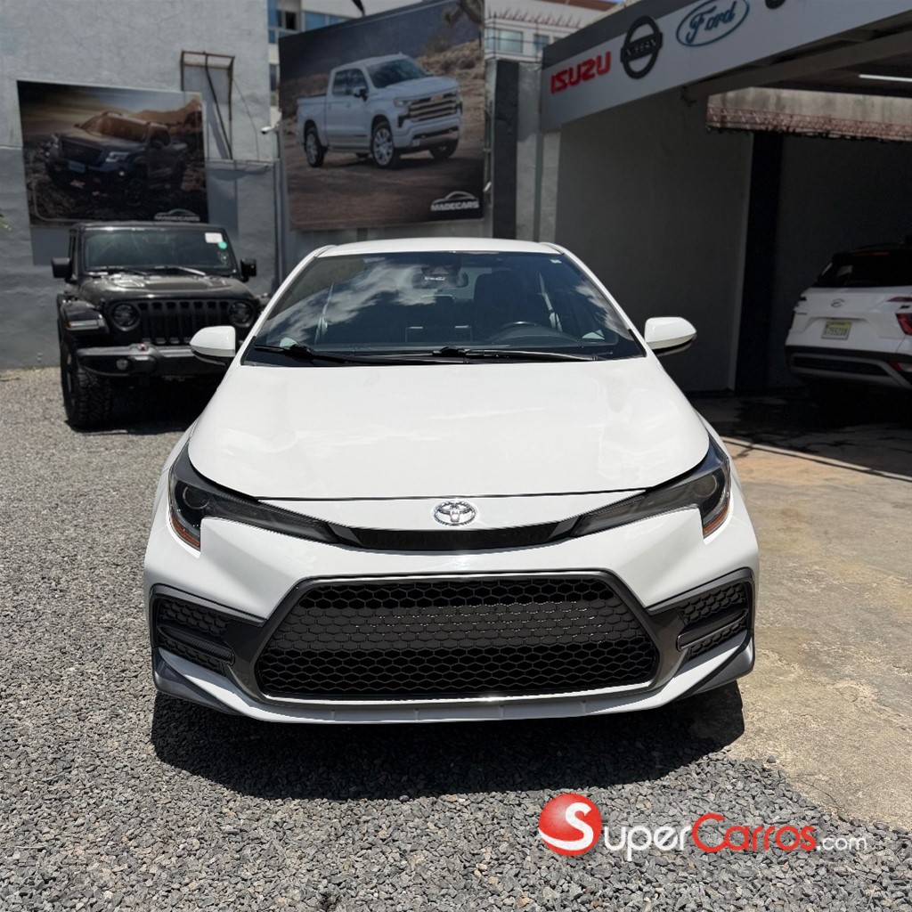 2021 Toyota Corolla SE