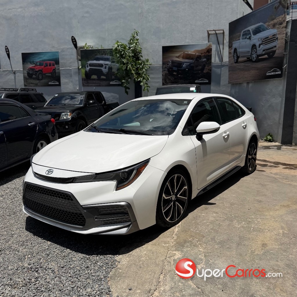 2021 Toyota Corolla SE — foto 4 / 12