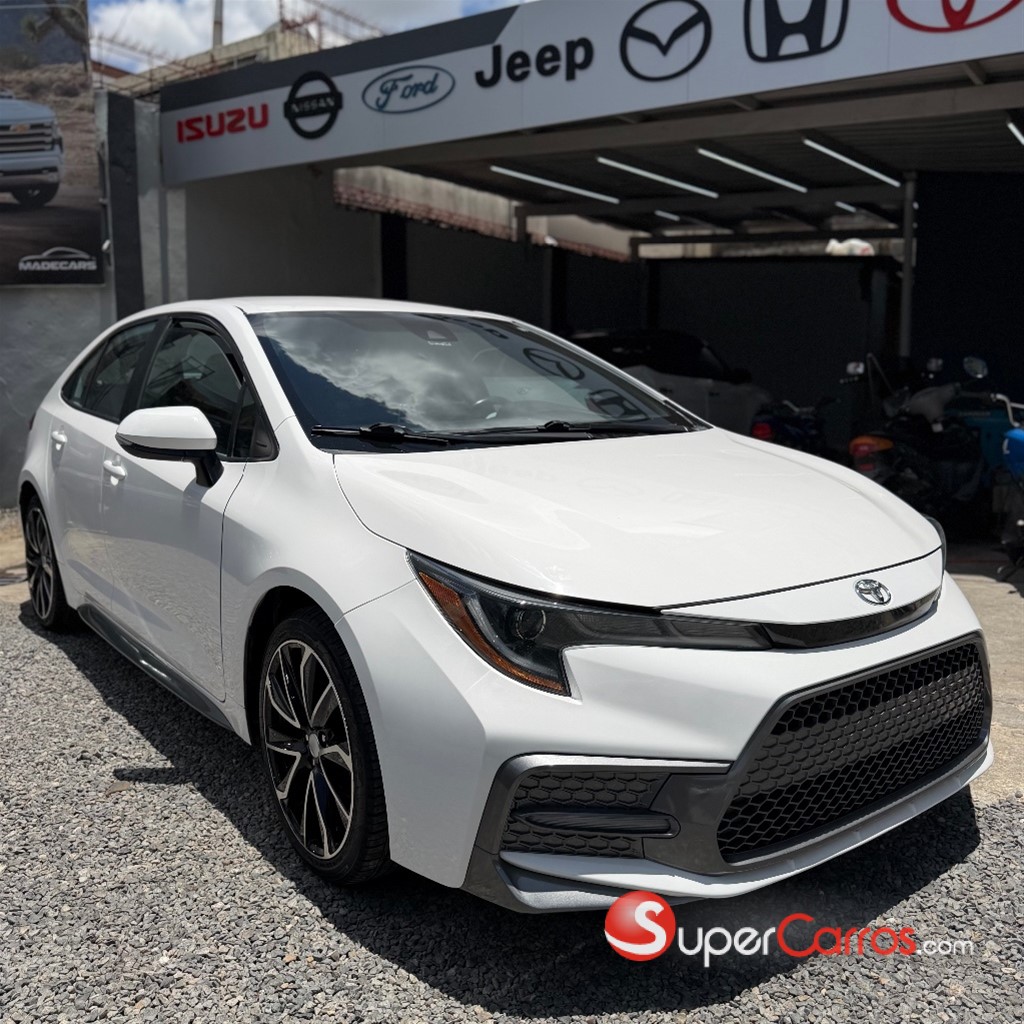 2021 Toyota Corolla SE — foto 5 / 12