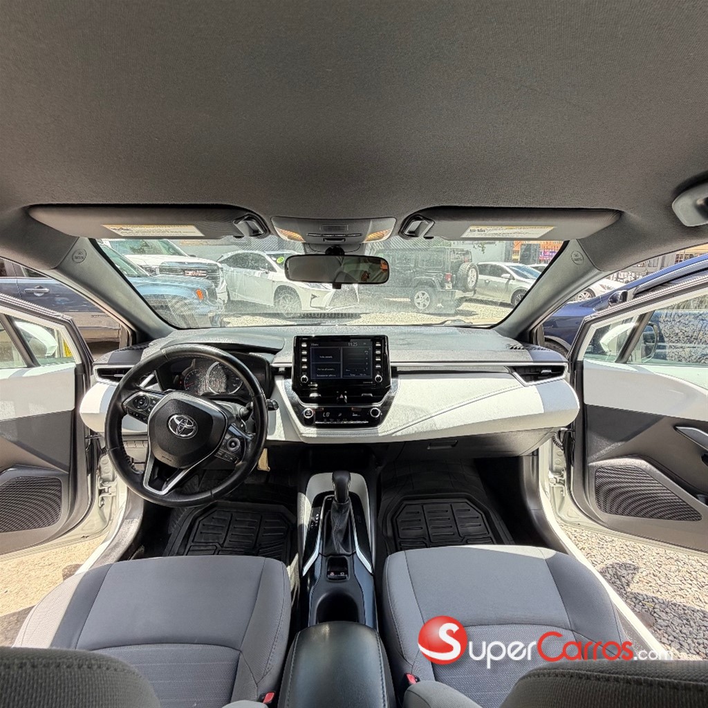 2021 Toyota Corolla SE — foto 7 / 12