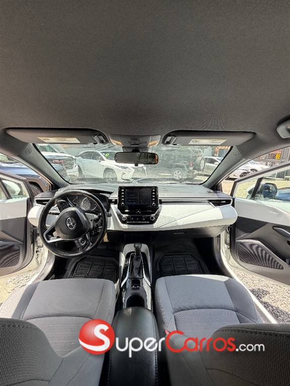 2021 Toyota Corolla SE — foto 9 / 12