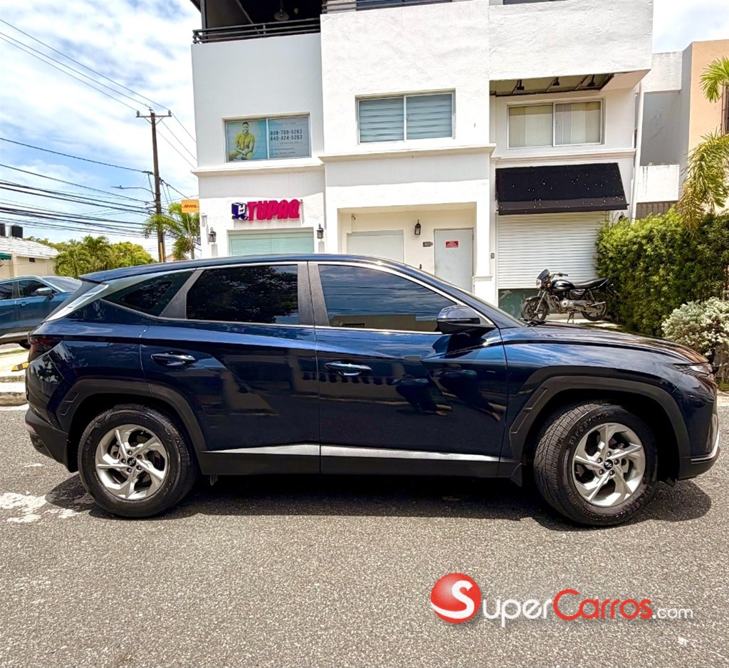 2023 Hyundai Tucson — foto 5 / 8
