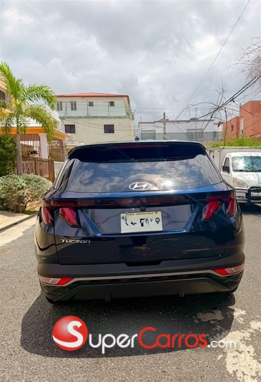 2023 Hyundai Tucson — foto 7 / 8