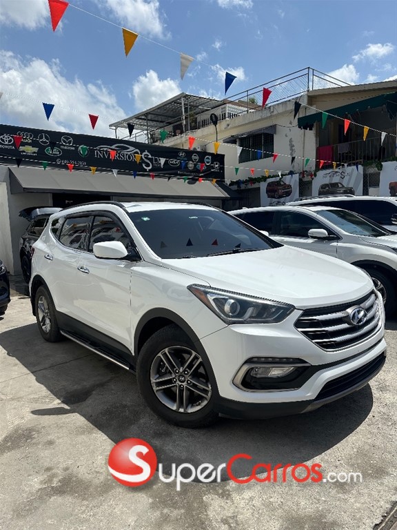 2017 Hyundai Santa Fe Sport