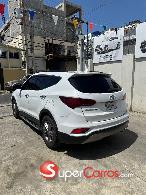 2017 Hyundai Santa Fe Sport — foto 2 / 8