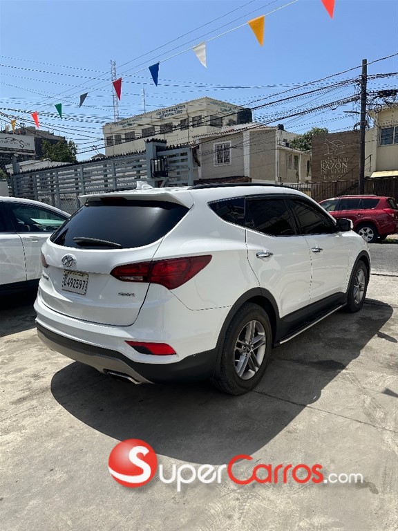 2017 Hyundai Santa Fe Sport — foto 3 / 8