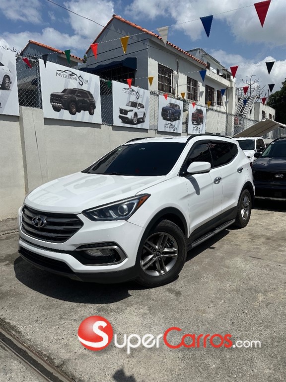 2017 Hyundai Santa Fe Sport — foto 4 / 8