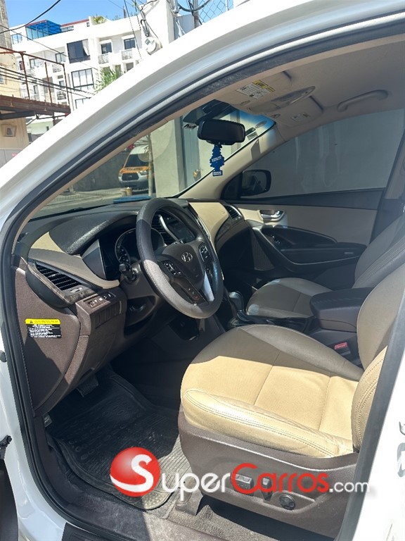 2017 Hyundai Santa Fe Sport — foto 6 / 8