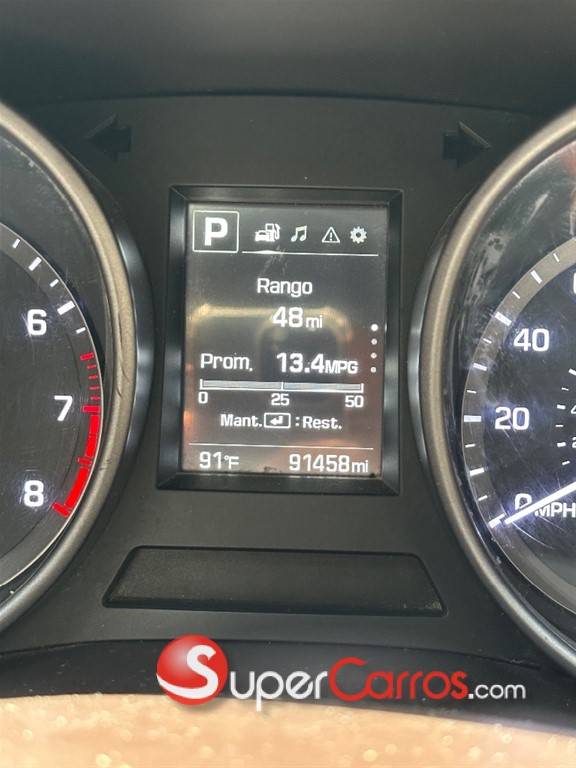 2017 Hyundai Santa Fe Sport — foto 8 / 8