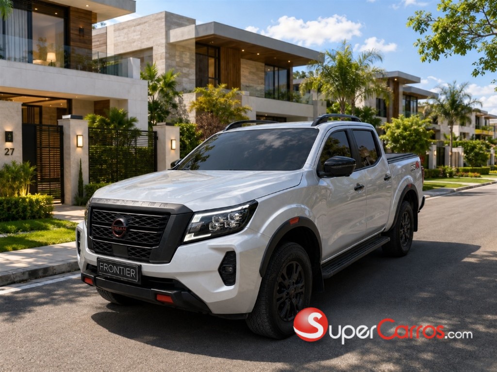 2023 Nissan Frontier Pro-4X