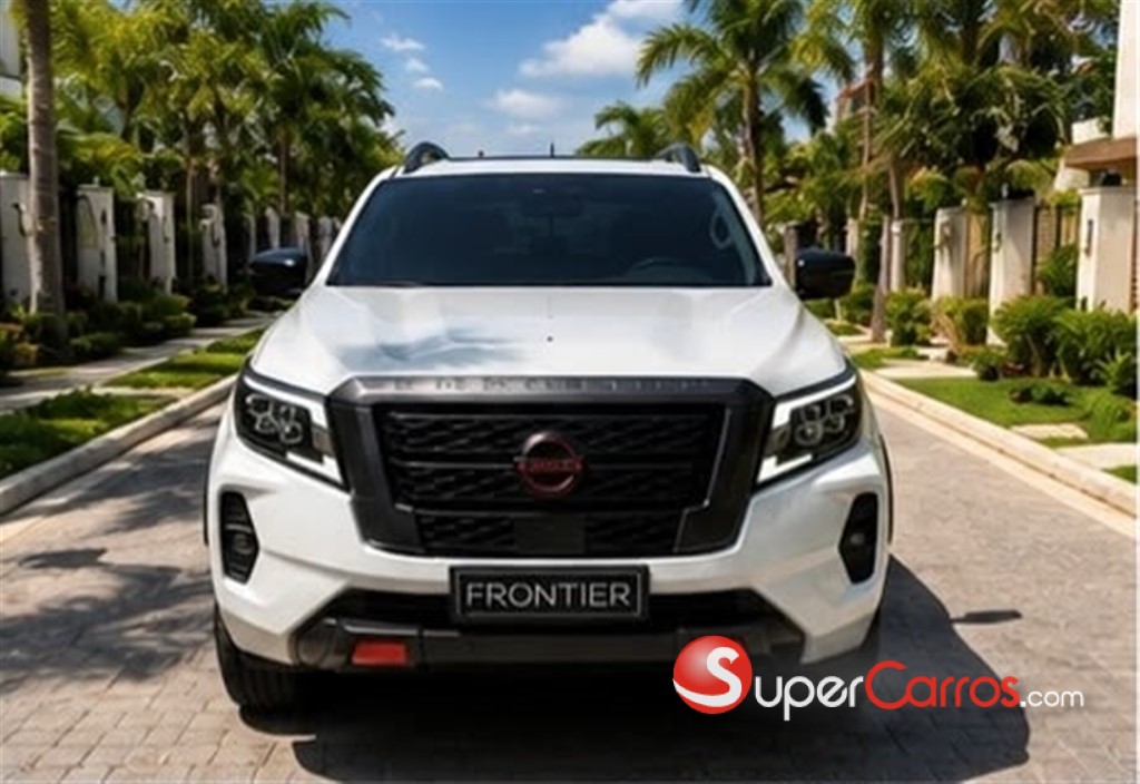 2023 Nissan Frontier Pro-4X — foto 4 / 9