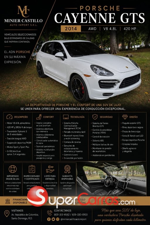 2014 Porsche Cayenne GTS — foto 11 / 11