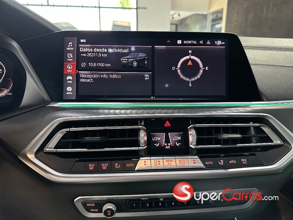 2020 BMW X 5 M 30D — foto 8 / 10