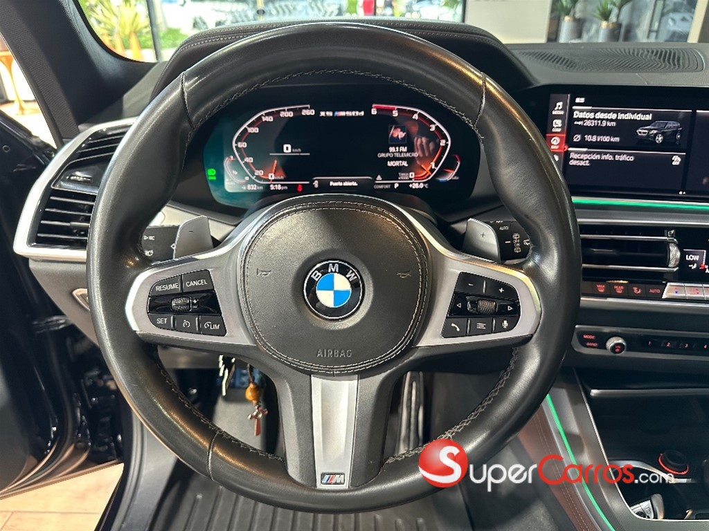2020 BMW X 5 M 30D — foto 9 / 10