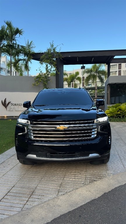 2022 Chevrolet Tahoe Highcountry Duramax