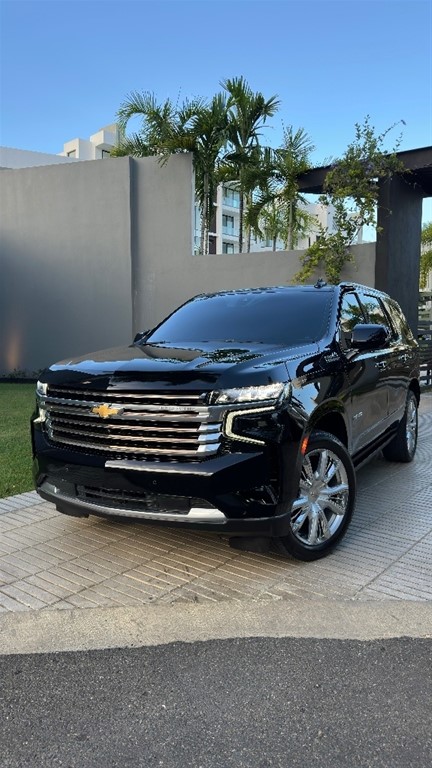2022 Chevrolet Tahoe Highcountry Duramax — foto 2 / 10