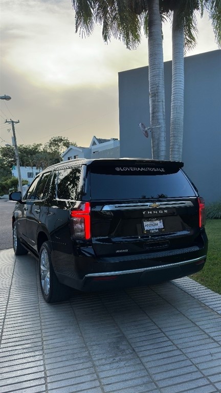 2022 Chevrolet Tahoe Highcountry Duramax — foto 3 / 10