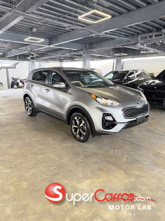 2021 Kia Sportage LX — foto 4 / 9
