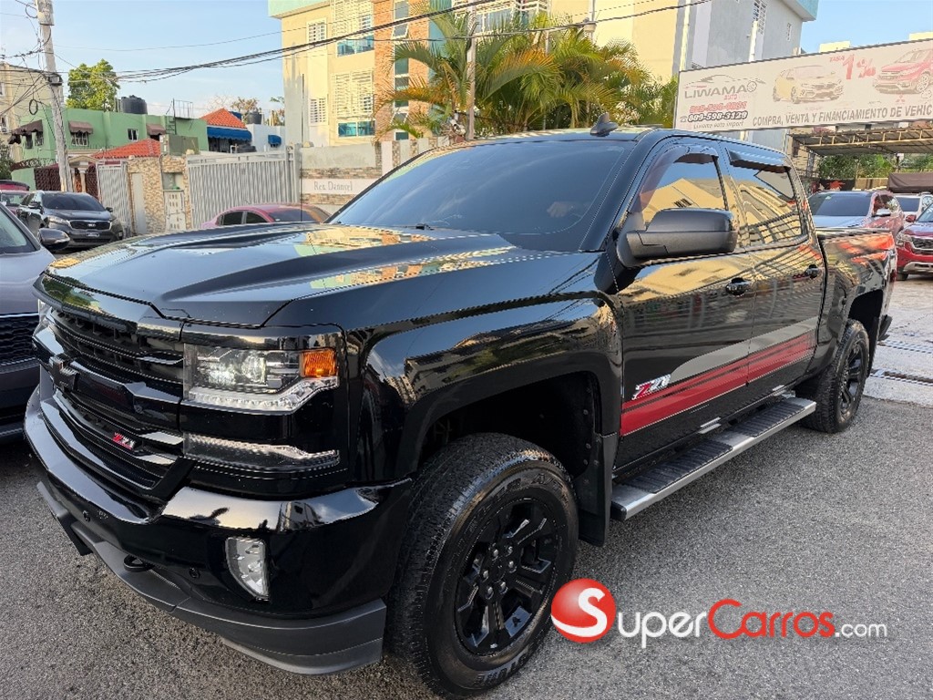 2018 Chevrolet Silverado Z 71