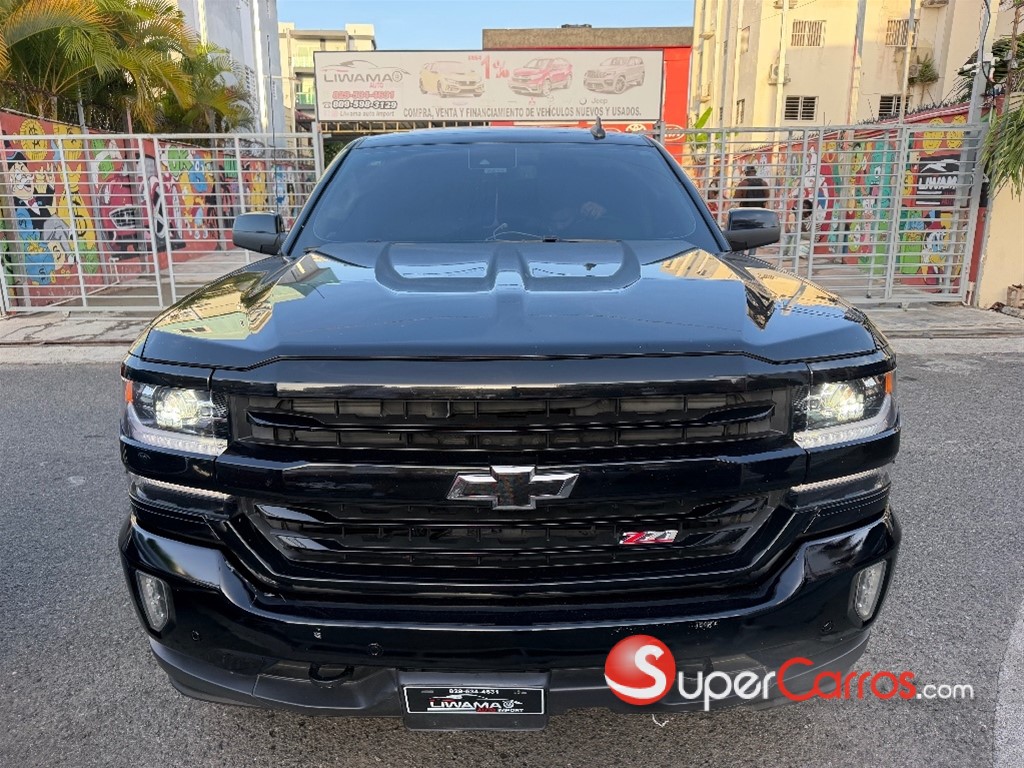 2018 Chevrolet Silverado Z 71 — foto 2 / 12