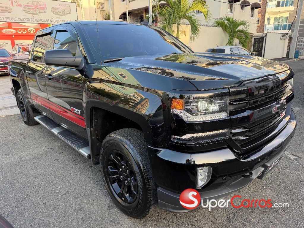 2018 Chevrolet Silverado Z 71 — foto 3 / 12