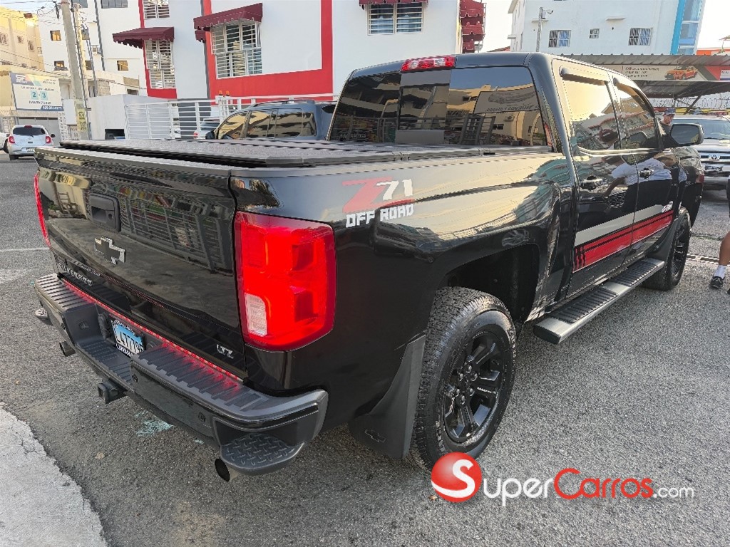 2018 Chevrolet Silverado Z 71 — foto 4 / 12