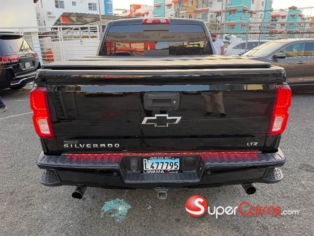 2018 Chevrolet Silverado Z 71 — foto 5 / 12