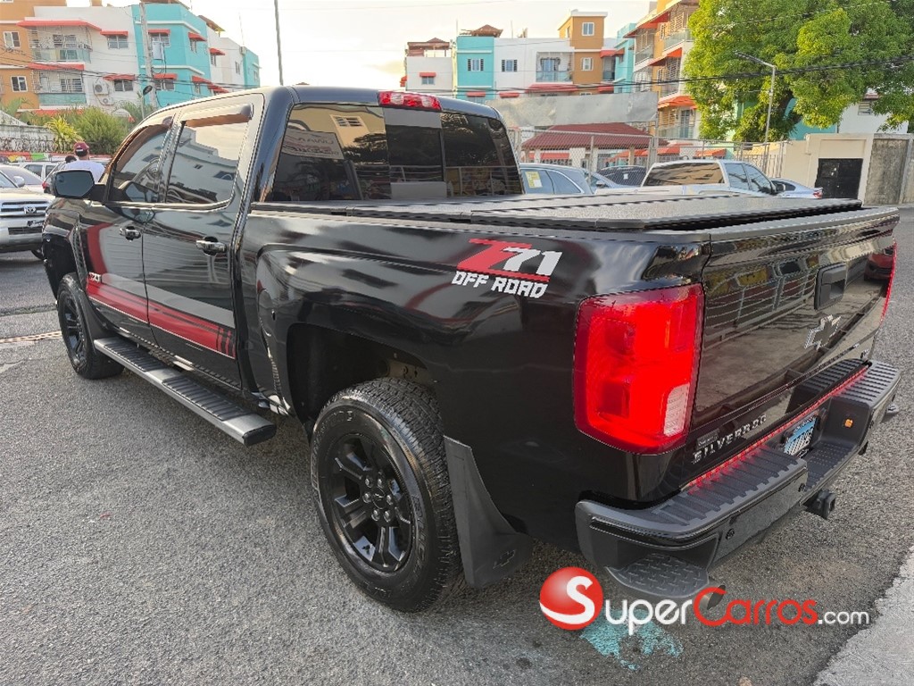 2018 Chevrolet Silverado Z 71 — foto 6 / 12