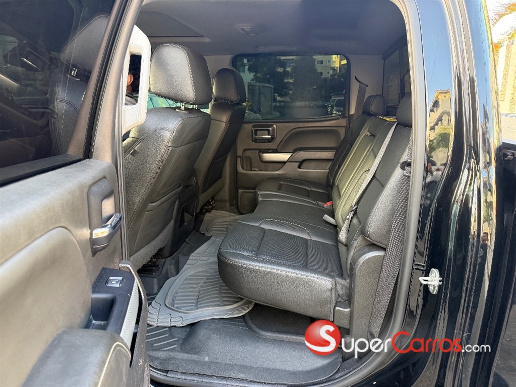 2018 Chevrolet Silverado Z 71 — foto 7 / 12