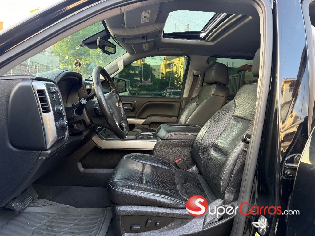 2018 Chevrolet Silverado Z 71 — foto 8 / 12