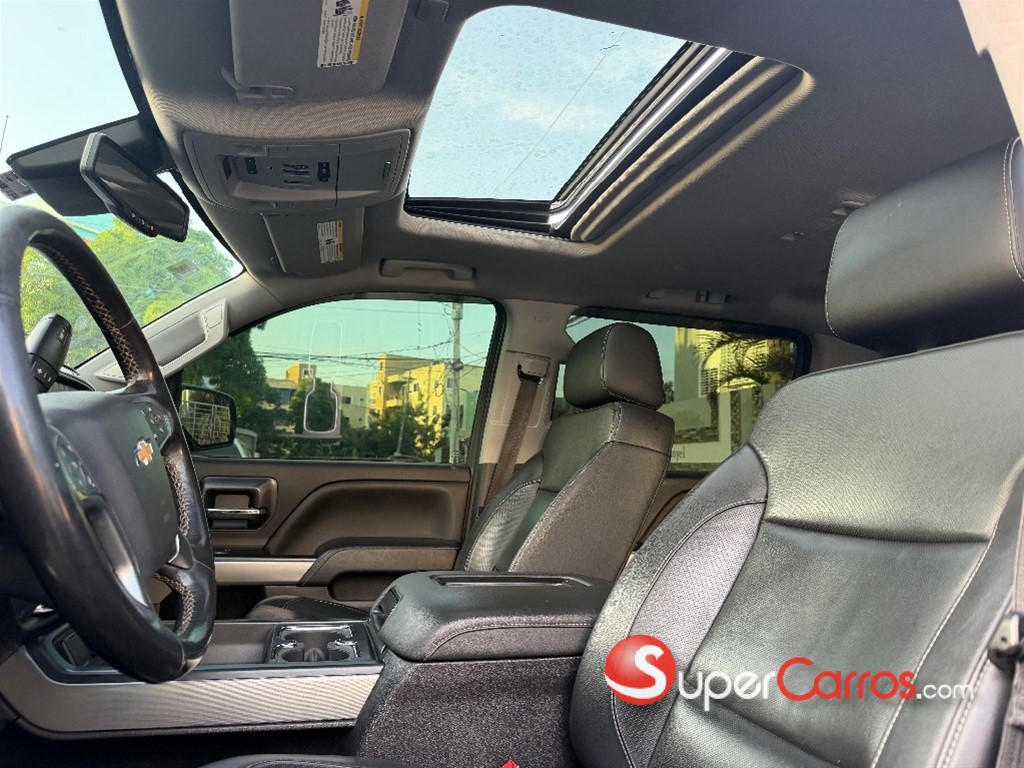 2018 Chevrolet Silverado Z 71 — foto 11 / 12