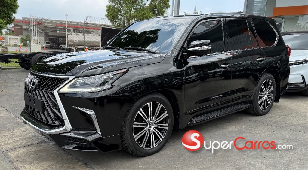 2020 Lexus LX 570 — foto 2 / 11