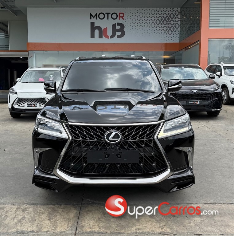 2020 Lexus LX 570 — foto 3 / 11