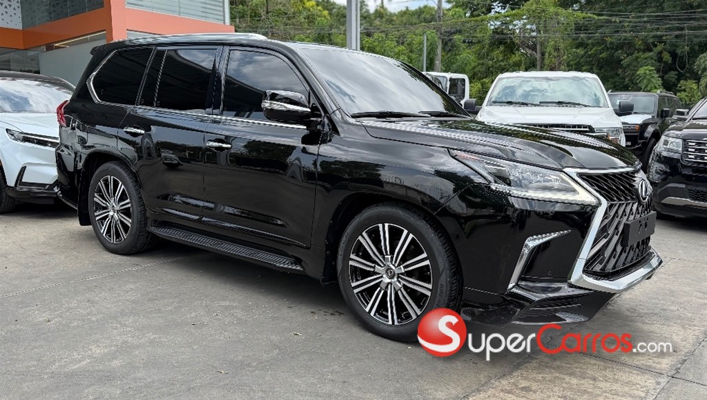 2020 Lexus LX 570 — foto 4 / 11