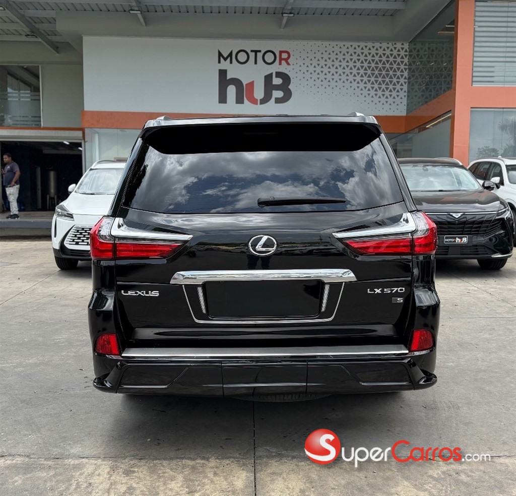 2020 Lexus LX 570 — foto 6 / 11