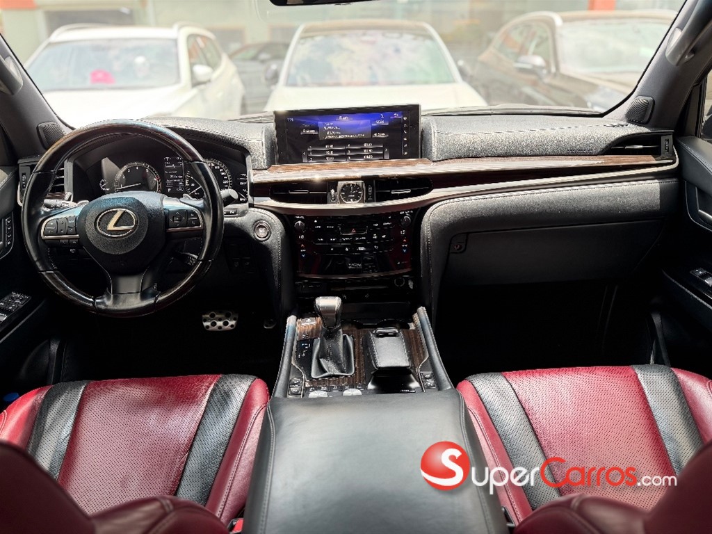 2020 Lexus LX 570 — foto 10 / 11