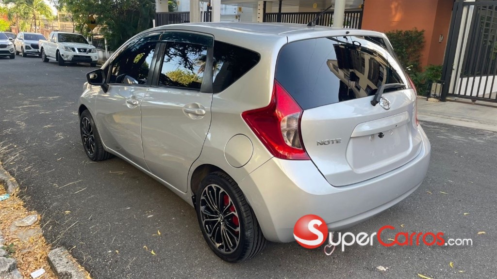 2016 Nissan Note — foto 3 / 9