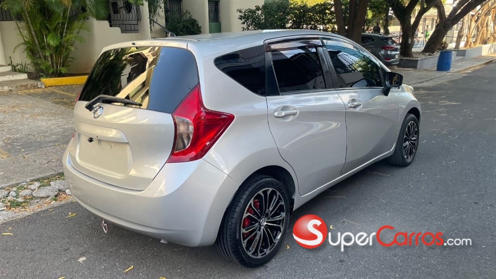 2016 Nissan Note — foto 7 / 9