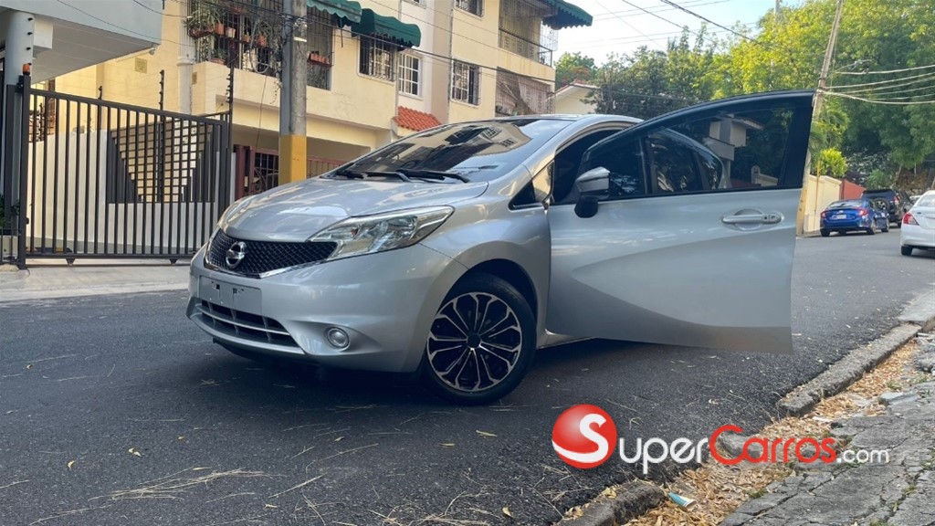 2016 Nissan Note — foto 9 / 9