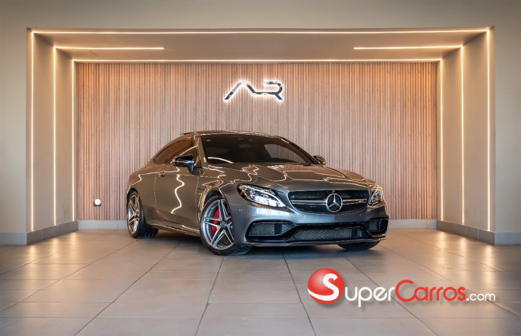 2017 Mercedes-Benz Clase C 63s AMG