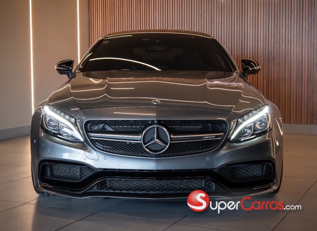 2017 Mercedes-Benz Clase C 63s AMG — foto 2 / 12