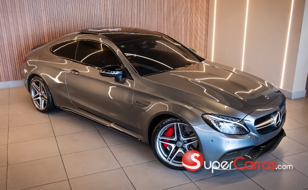 2017 Mercedes-Benz Clase C 63s AMG — foto 3 / 12