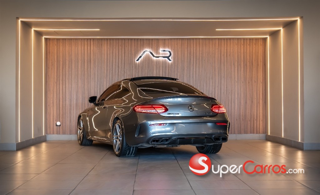 2017 Mercedes-Benz Clase C 63s AMG — foto 4 / 12