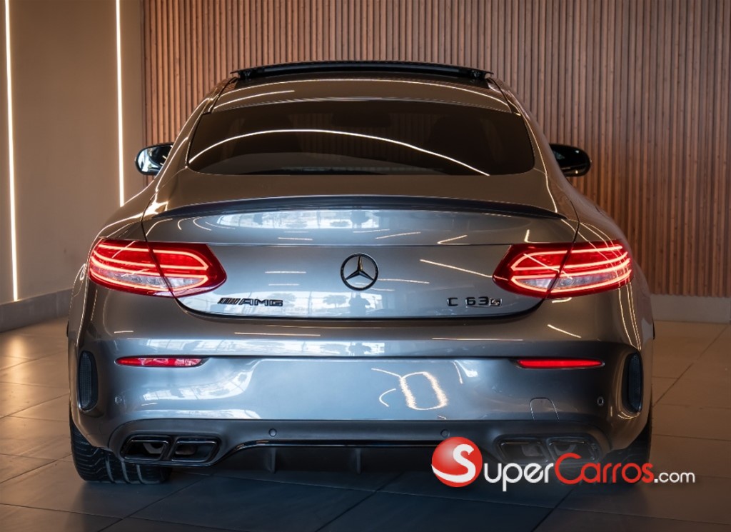 2017 Mercedes-Benz Clase C 63s AMG — foto 5 / 12